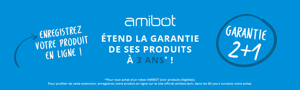 AMIBOT extension de garantie