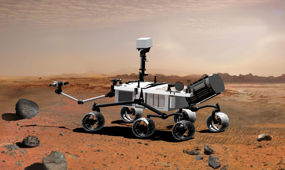 Le robot Mars Science Laboratory touchera la planète rouge en 2012 -  Bestofrobots