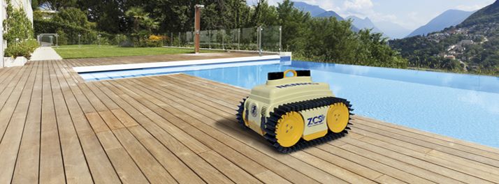 Robot piscine NEMH2O de Ambrogio Zucchetti - Bestofrobots