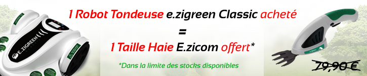 promotion ezigreen classic taille haie