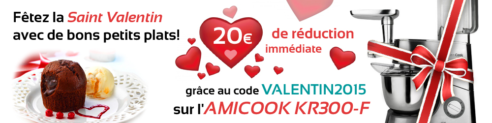 AMICOOK KR300 - saint valentin 2015