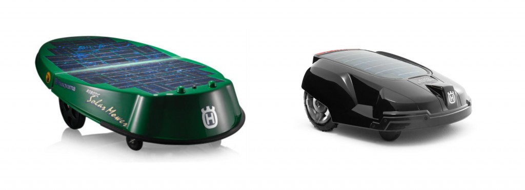 Husqvarna - Evolution robot tondeuse solaire