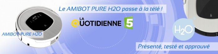 Banniere Quotidienne AMBOT PURE H2O