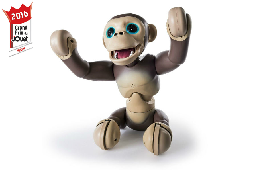 Chimp zoomer robot jouet interactif