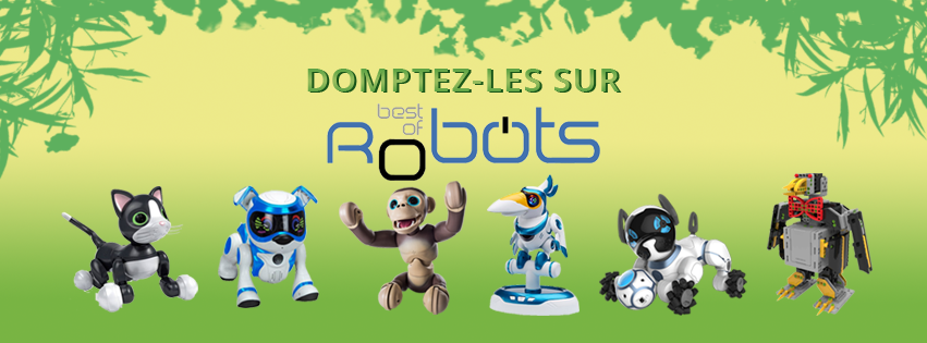 Robots-jouets-animaux