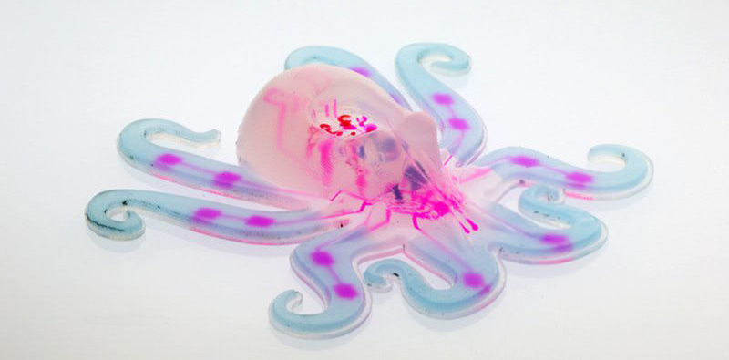 octobot robot pieuvre