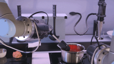 robot chef cuisinier