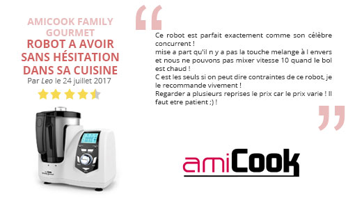 avis client amicook family gourmet robot cuisine