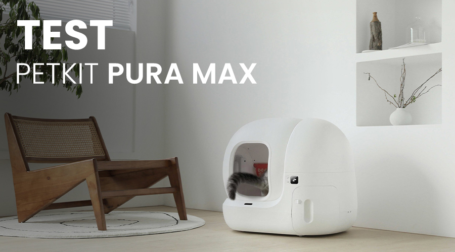 TEST : La litière auto-nettoyante nouvelle génération PETKIT PURA MAX -  Bestofrobots