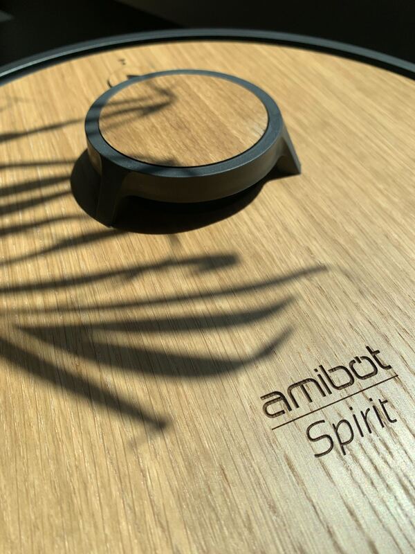 Amibot Spirit Origin, un robot aspirateur efficace, élégant et  éco-responsable ! 