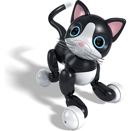 jouet chat robot