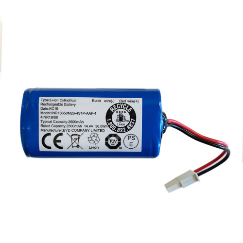 Batterie rechargeable batterie batterie aspirateur adapté pour