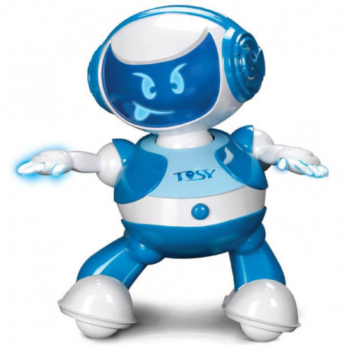 Robot danseur Tosy DISCOROBO Bleu "Lucas"