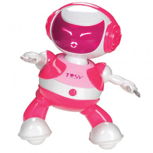 Robot danseur Tosy DISCOROBO Rose "Ruby"