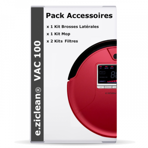 Pack accessoires E.ZICLEAN VAC100