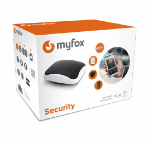 MYFOX Télécommande + 2 prises DI-O - Accessoires maison connectée - Achat  & prix