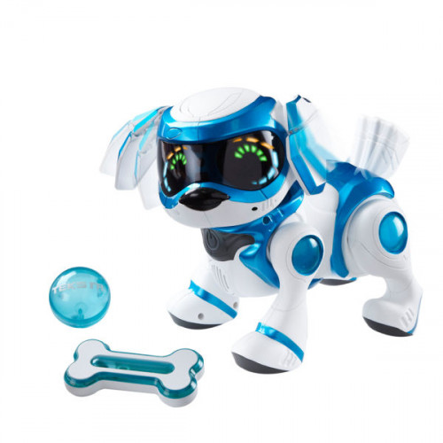 Chien Robot TEKSTA Puppy Bleu