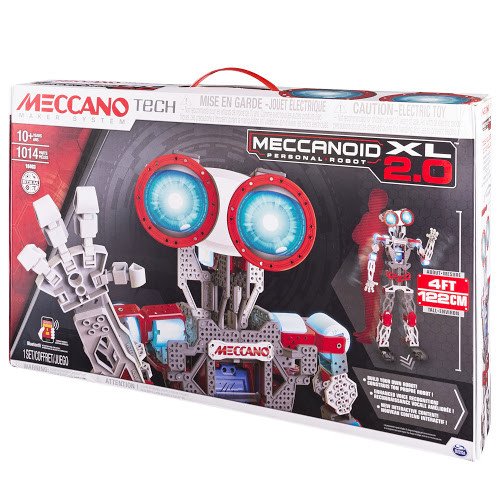 robot meccanoid 2.0 xl