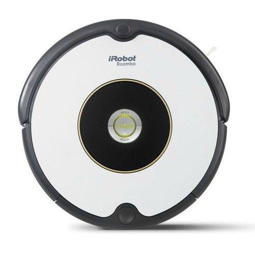 Système de Nettoyage en 3 Étapes Capteurs de Poussière Dirt Detect iRobot Roomba 605 Aspirateur Robot pour Tapis et Sols Durs 