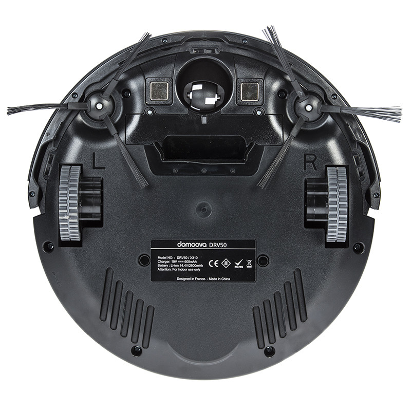 Brosse Latérale Principale Pour Aspirateur Robot X500 X600[H5848] -  Cdiscount Electroménager