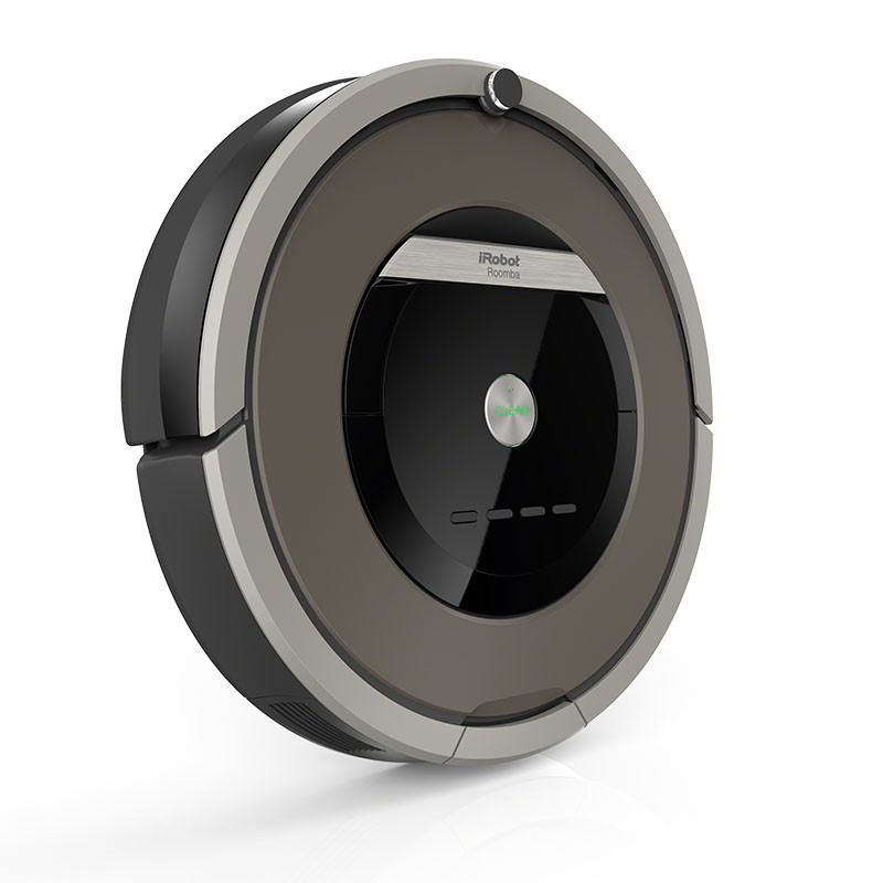 Robot aspirateur iROBOT Roomba 871 adapté aux poils d'animaux de