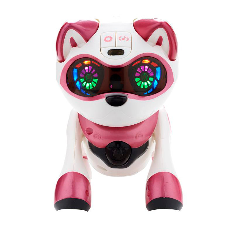 Robot Chien Splash Toys TEKSTA Puppy rose - BestofRobots