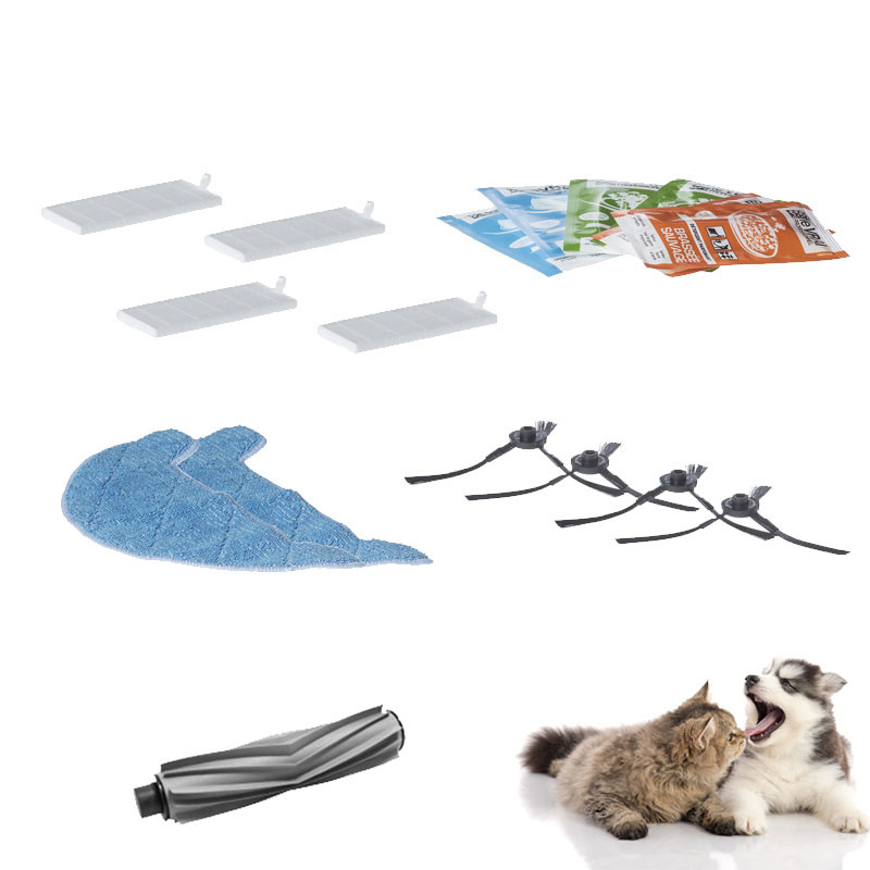 Laveuses pour Amibot Animal Premium H2o - Accessoires Cloth Pad