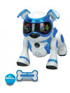 Robot jouet teksta Puppy Bleu