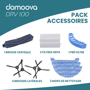Pack accessoires DOMOOVA DRV100