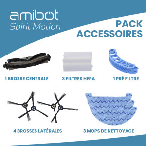 Pack accessoires AMIBOT Spirit Motion
