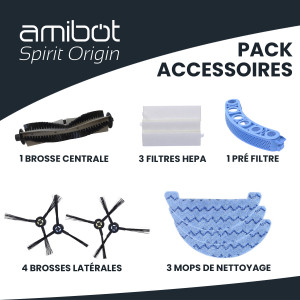Pack accessoires AMIBOT Spirit Origin