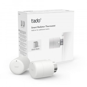 TADO Tête Thermostatiques Connectée et Intelligente Pack Duo