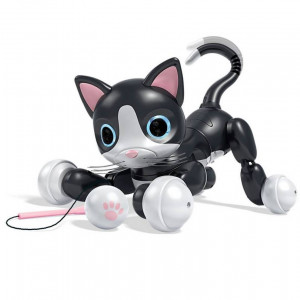 SPINMASTER Zoomer Kitty - robot jouet intéractif