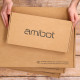 Packaging du robot aspirateur AMIBOT Animal Origin