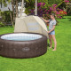 BESTWAY Auvent pour spa gonflable Lay-Z-Spa installation