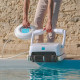 Robot piscine sur batterie NOVARDEN NSR250b Agil e-Control + chariot