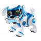 Chien Robot TEKSTA Puppy Bleu - Os