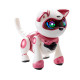 Robot chat TEKSTA Kitty Rose - vue de côté