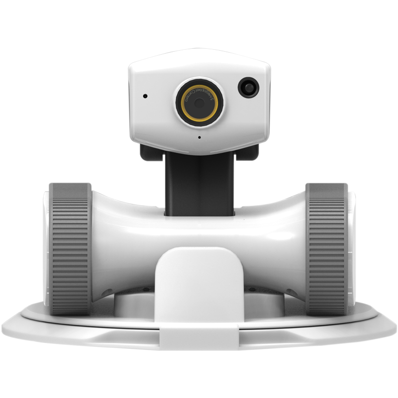 Riley, un petit robot de télépresence pour surveiller votre maison