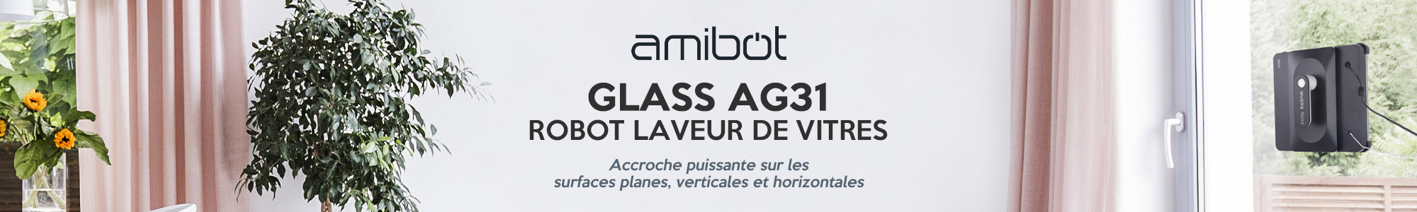 Amibot Glass AG30
