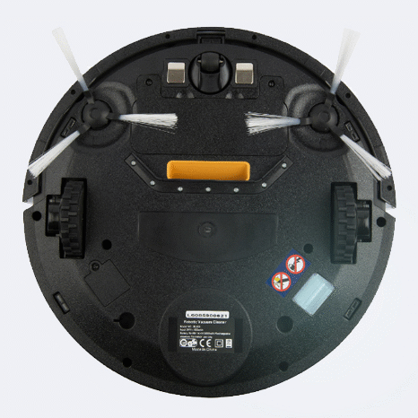 Robot aspirateur AMIBOT Pure Connect H2O - Lampe UV