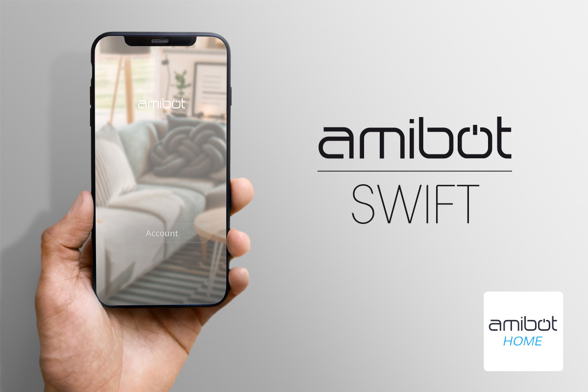 AMIBOT Swift Connect APP Mobile AMIBOT HOME