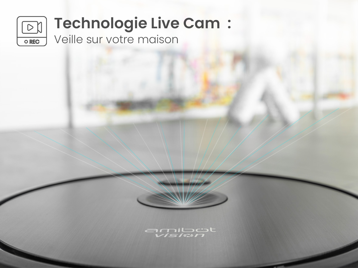 AMIBOT Vision technologie Live cam