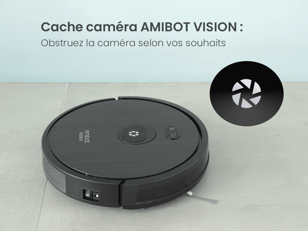 AMIBOT Vision cache caméra