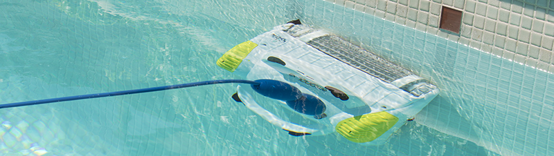 robot piscine NOVARDEN NSR50 Dolphin by Maytronics version Picots