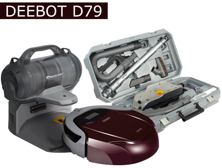 Deebot D79 Robot aspirateur 