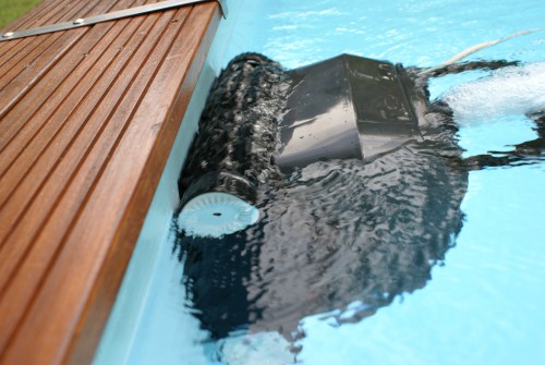 robot piscine électrique - ligne d'eau