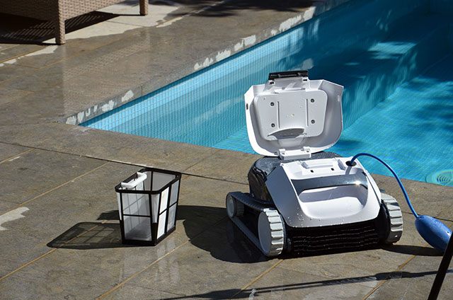 Dolphin e10 - robot de piscine électrique