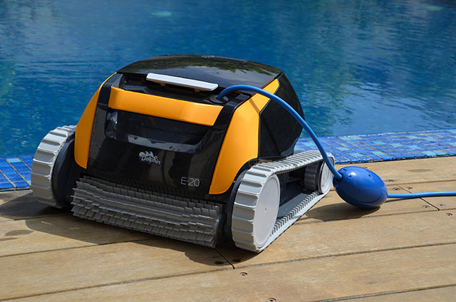 robot piscine autonome