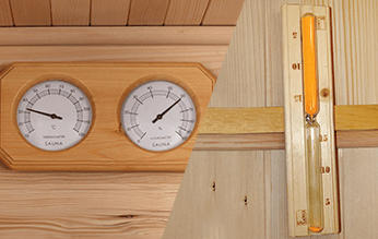 france sauna zen thermometre